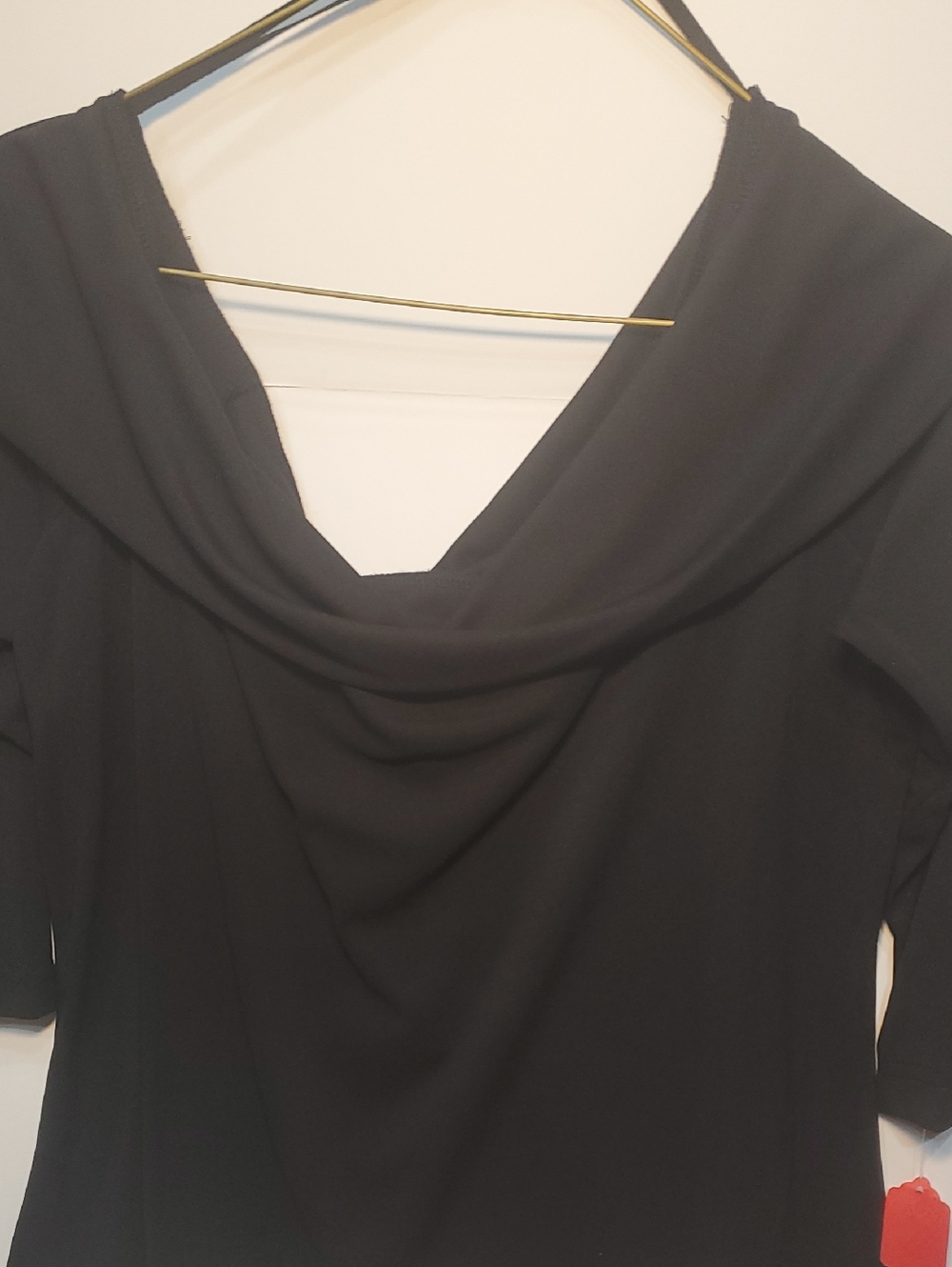 Giorgio Fiolini Collection Black Top